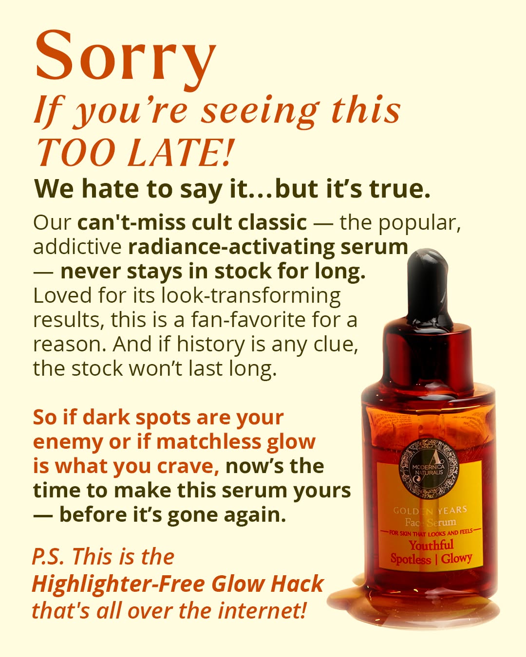 The Ayurveda Experience Facebook ad