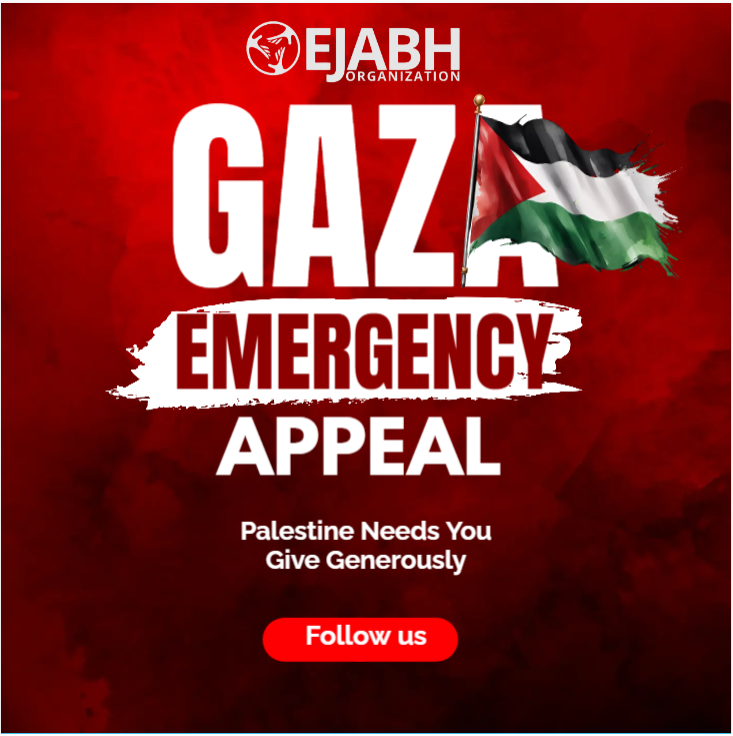 EJABH Organization Facebook ad: Follow us now and be part of the…