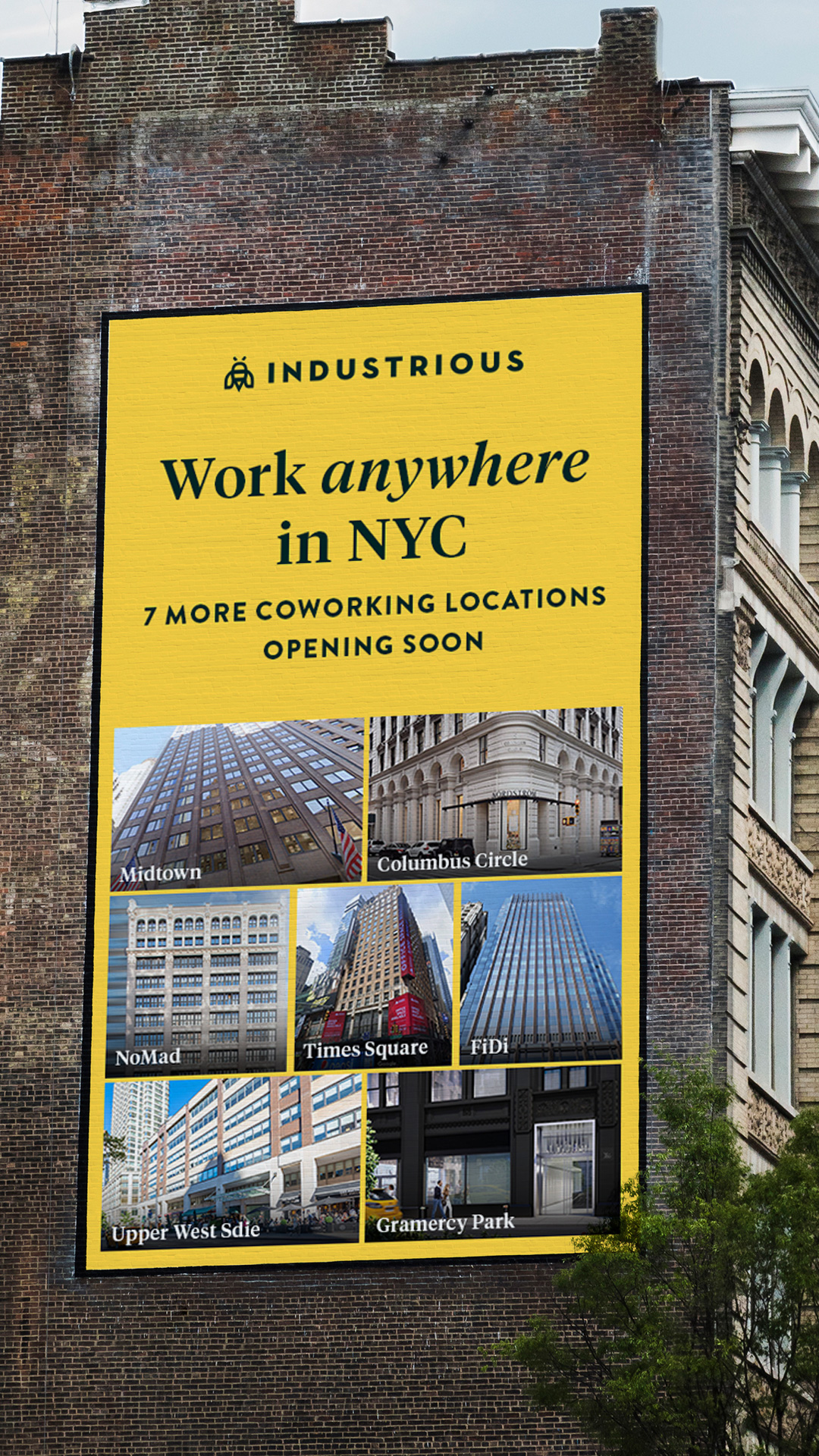 Industrious Facebook ad from Jan 5, 2026
