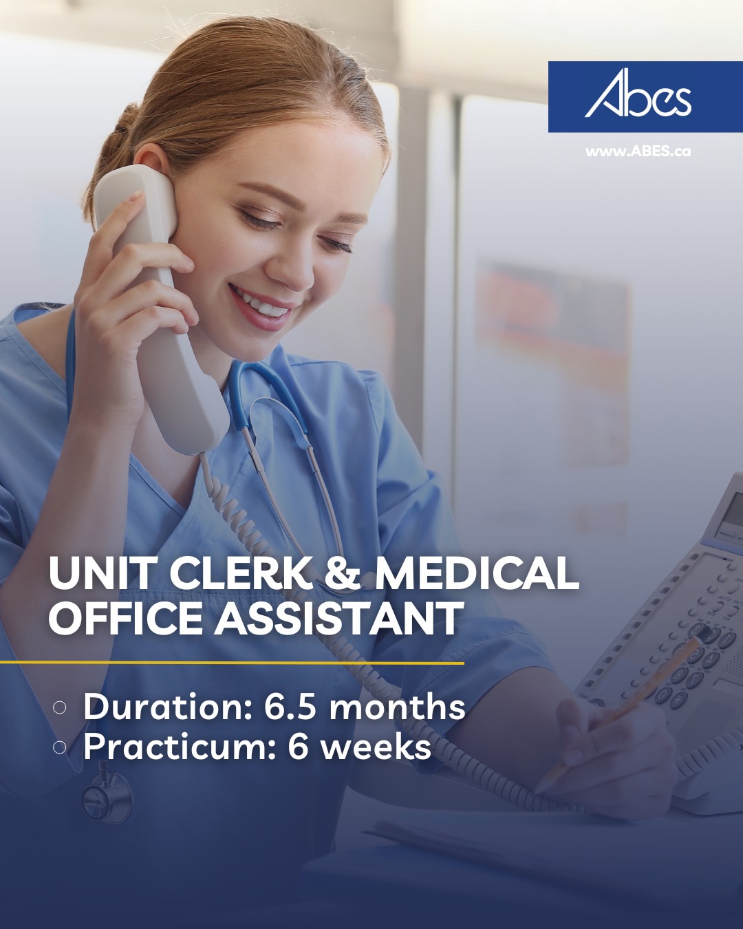 ABES College Facebook ad
