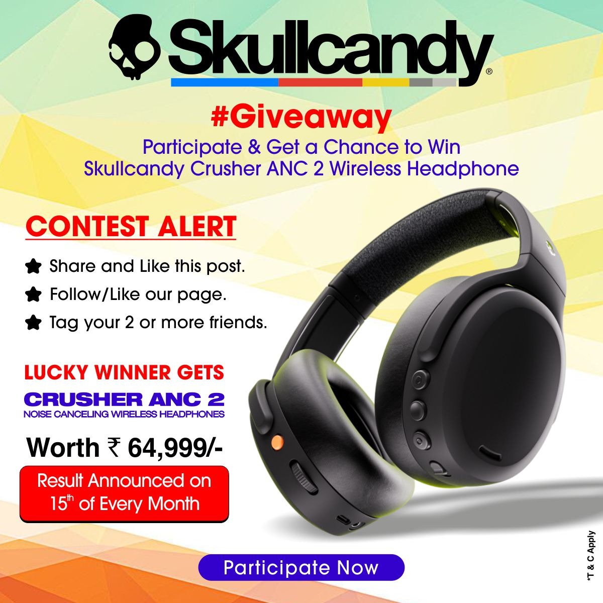 Skullcandy India Facebook ad