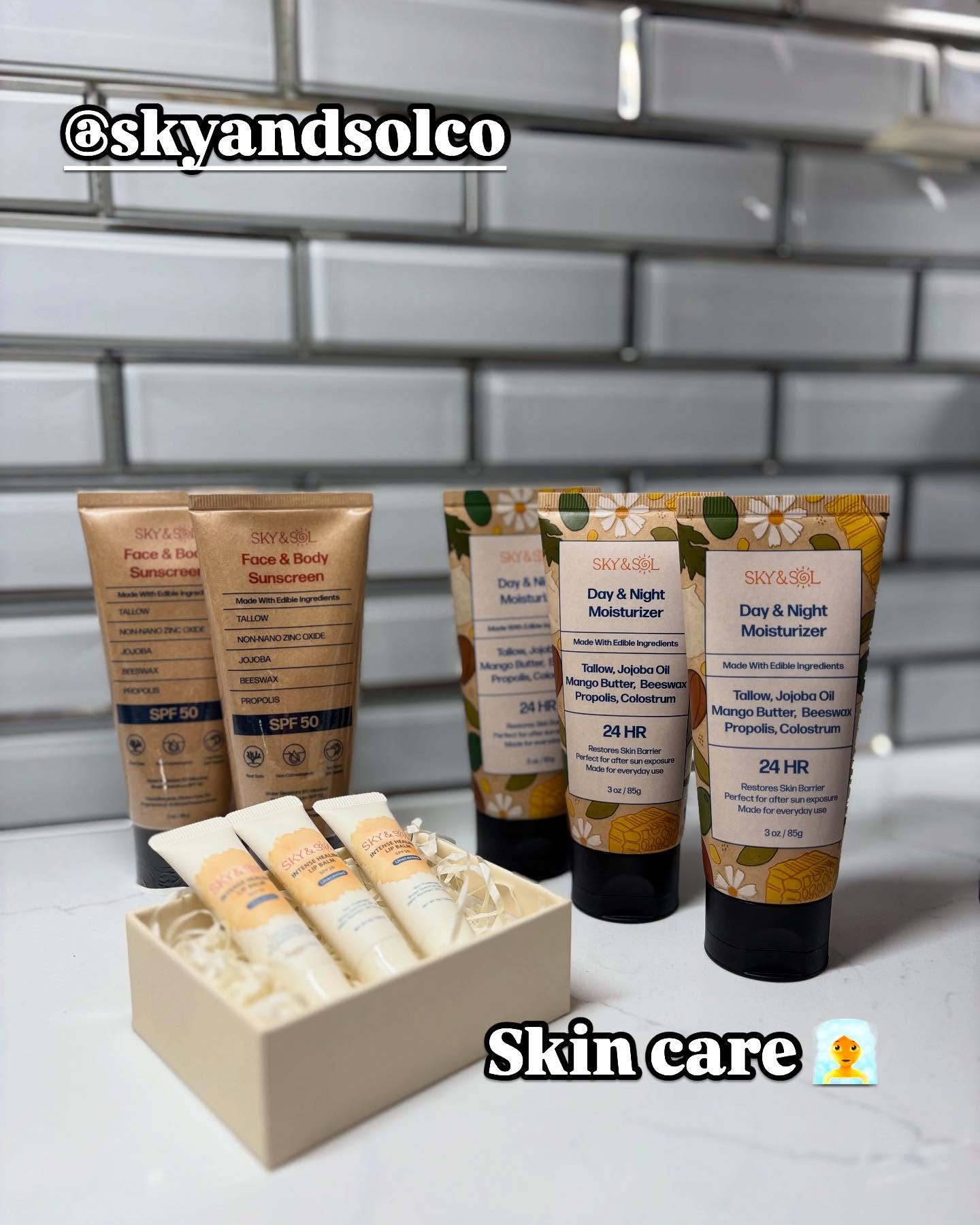 Sky&sol Facebook ad
