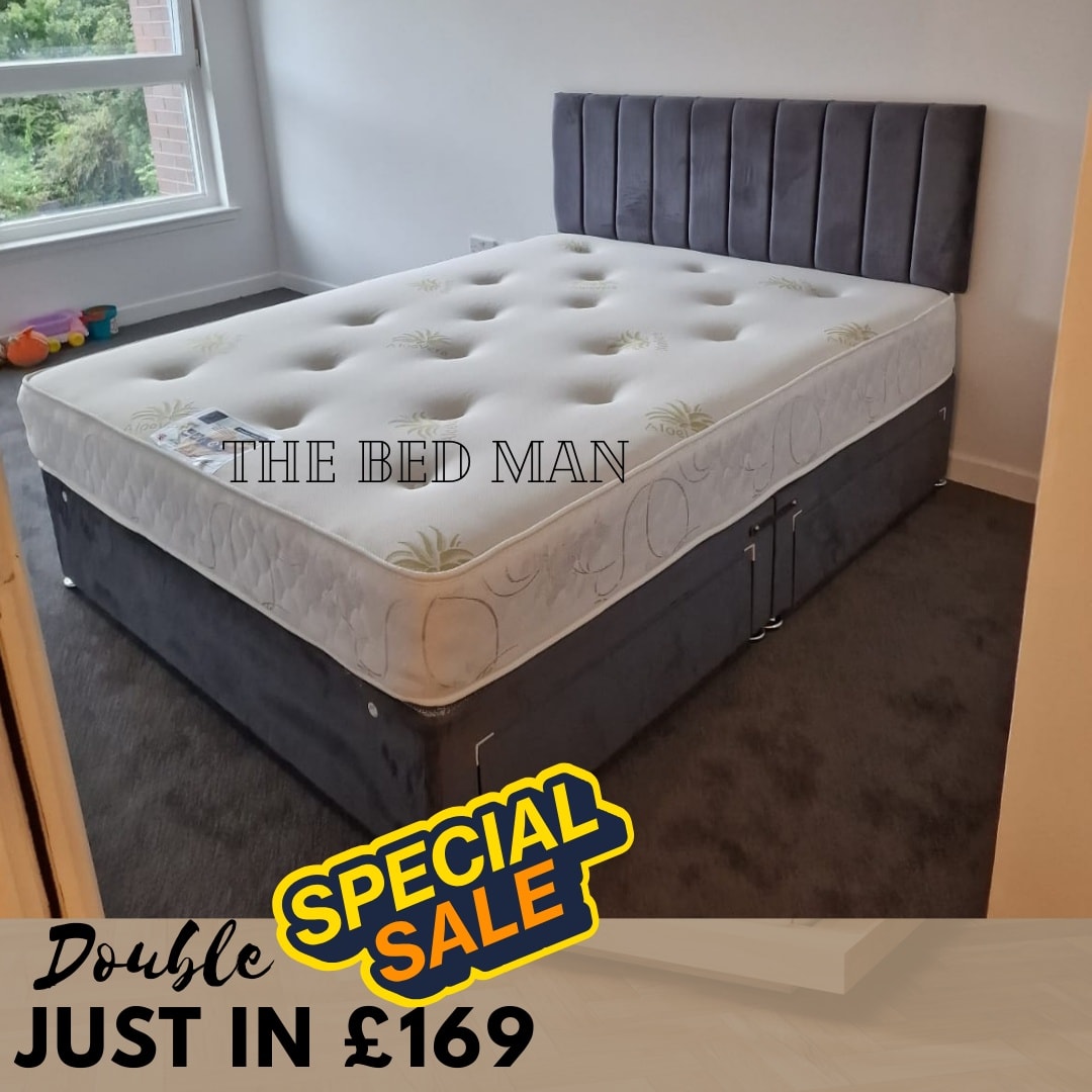 The Bed Man Facebook ad