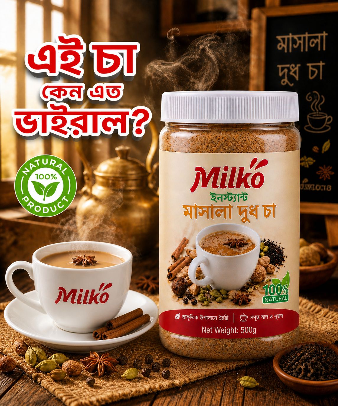 Milko Mart Shopping Facebook ad