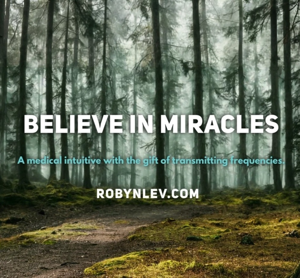 Robyn Lev - Intuitive Healer Facebook ad