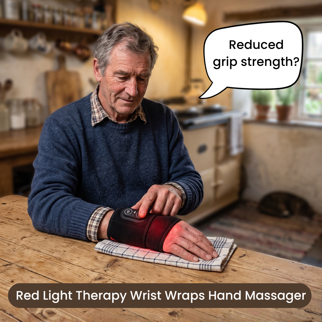 Wellness Buddy Facebook ad: The $99 Secret to Hand Relief (That Doesn't Require a…