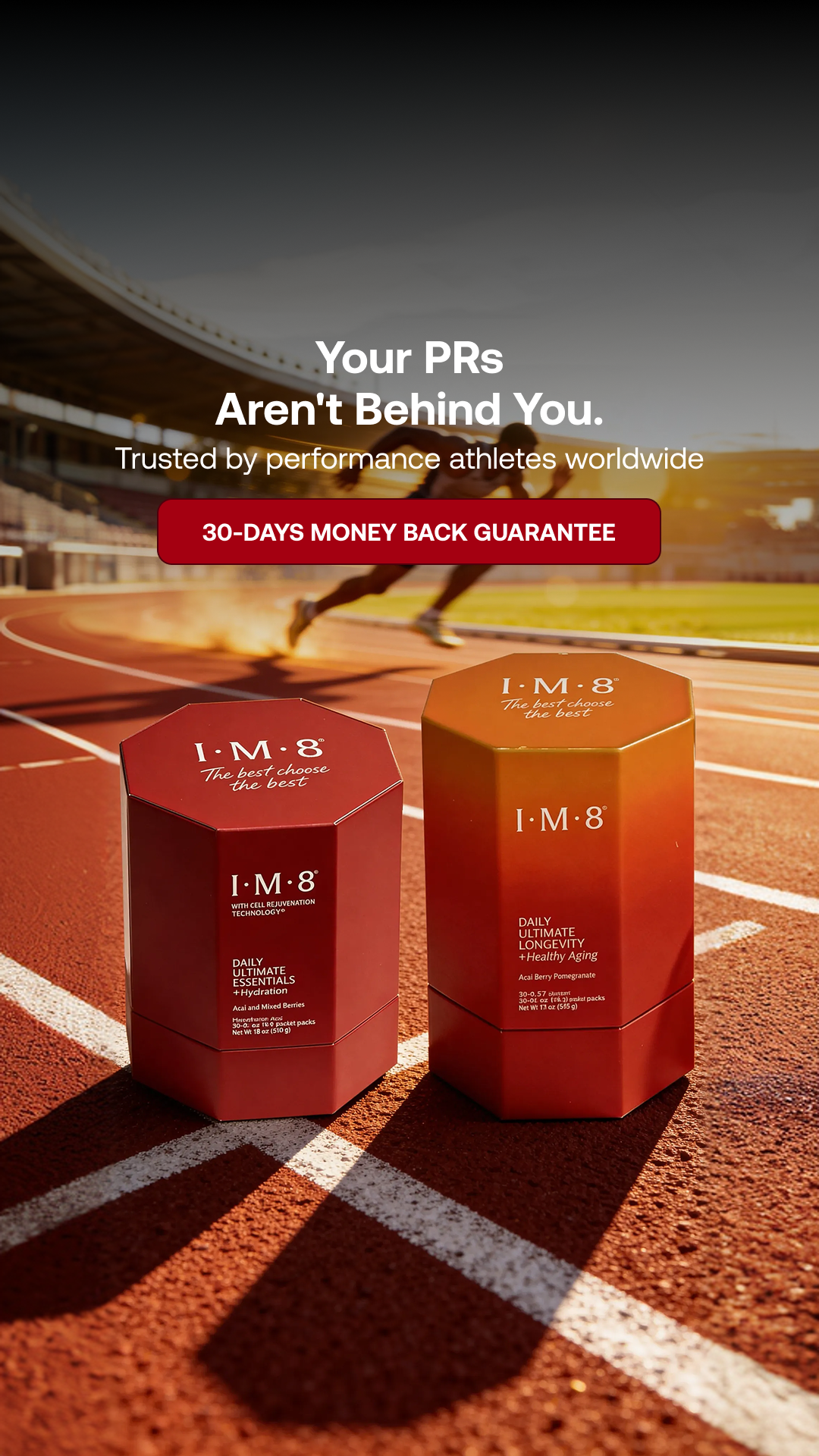 IM8 Health Global Facebook ad