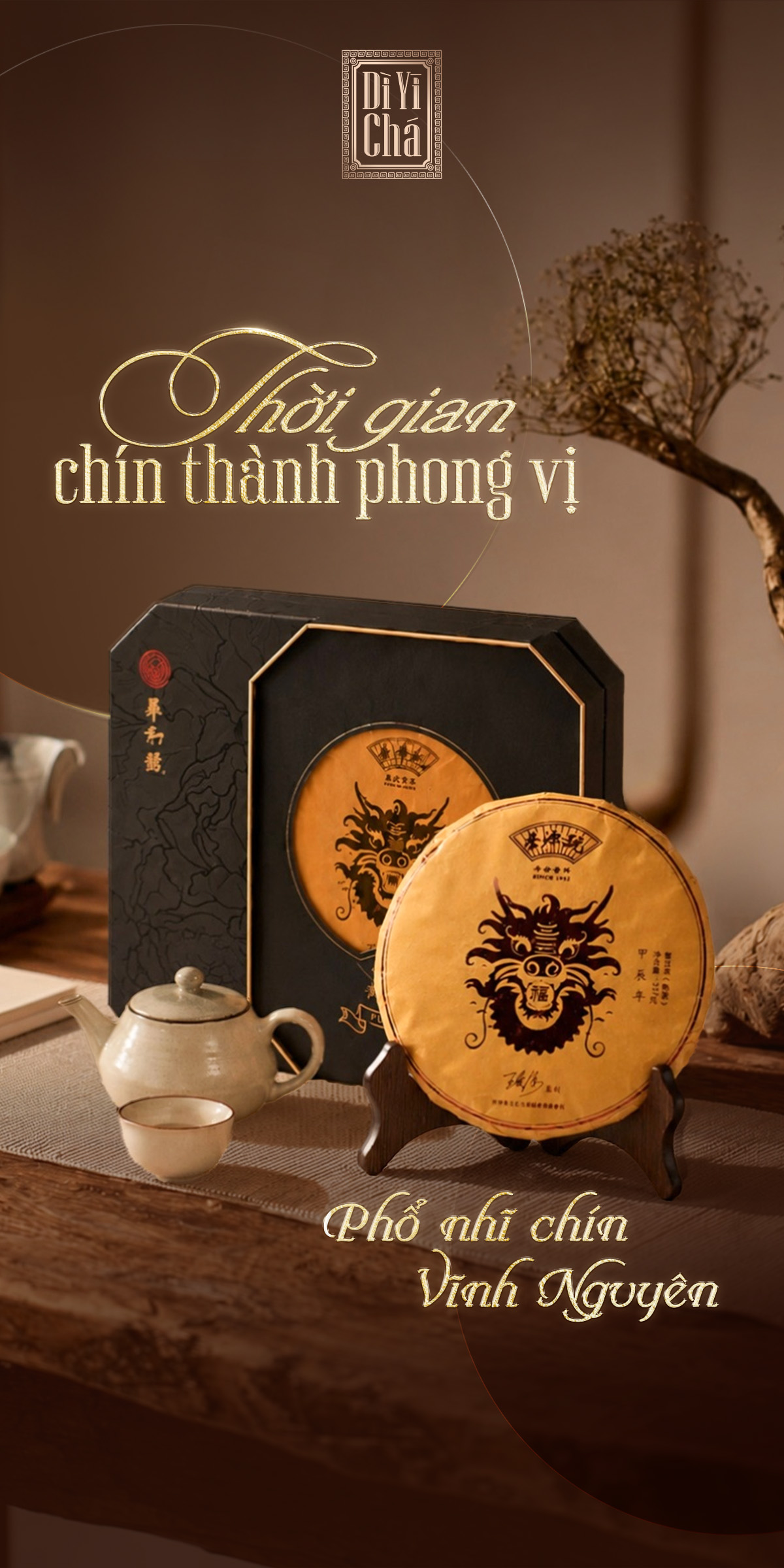 Dì Yī Chá Facebook ad: TRÀ PHỔ NHĨ CHÍN VĨNH NGUYÊN - THỜI…