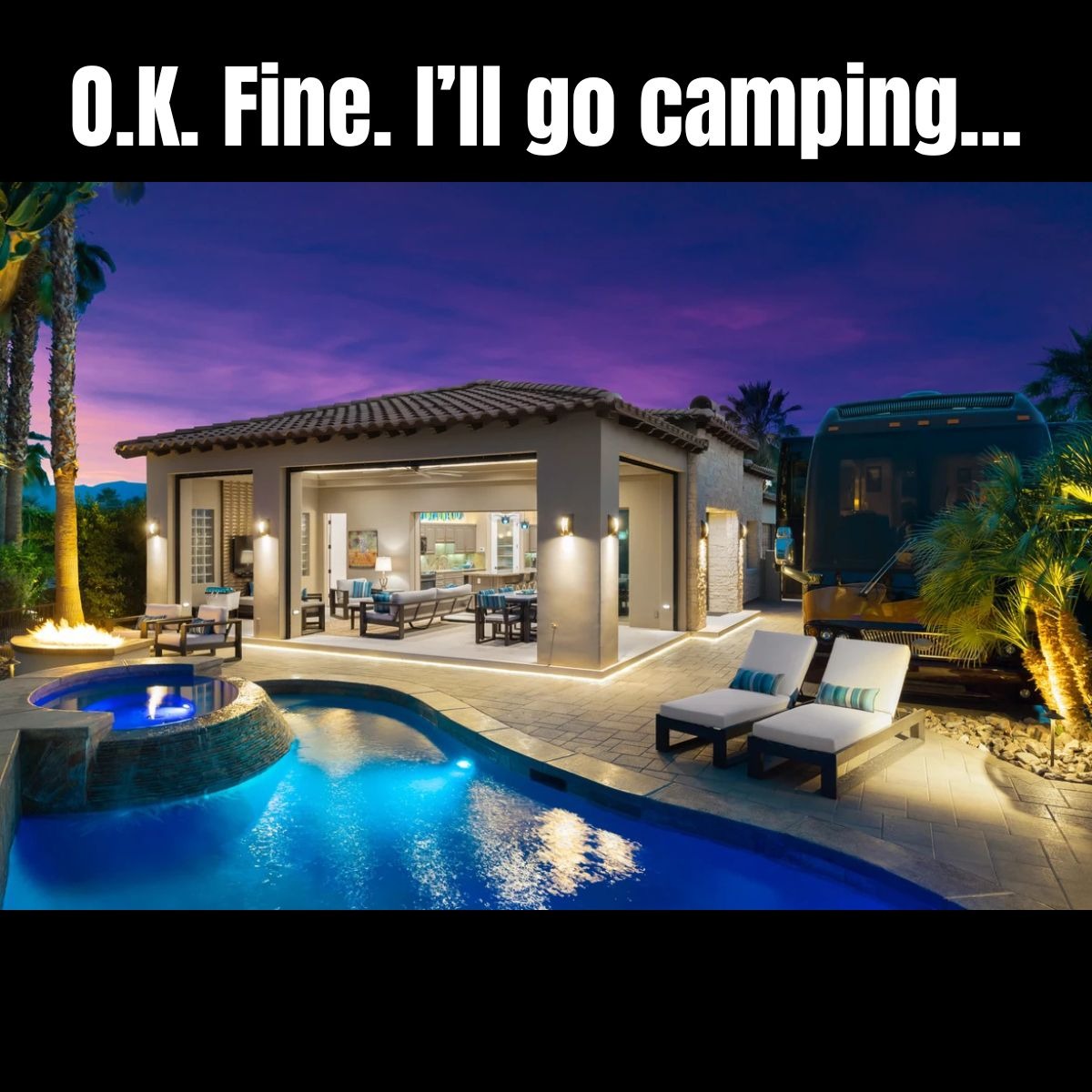 RV Showoff Facebook ad: 110 Best RV US Luxury Resorts Ebook (FREE)