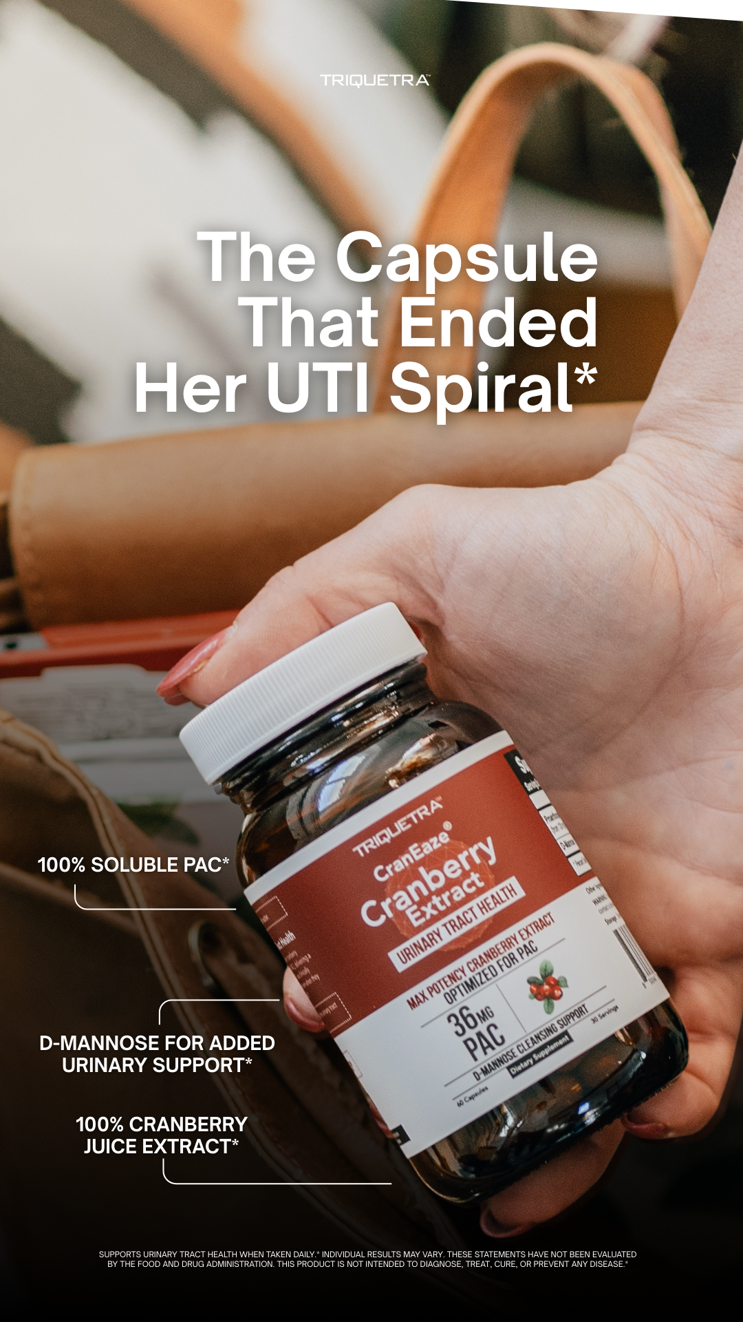 Triquetra Health Facebook ad