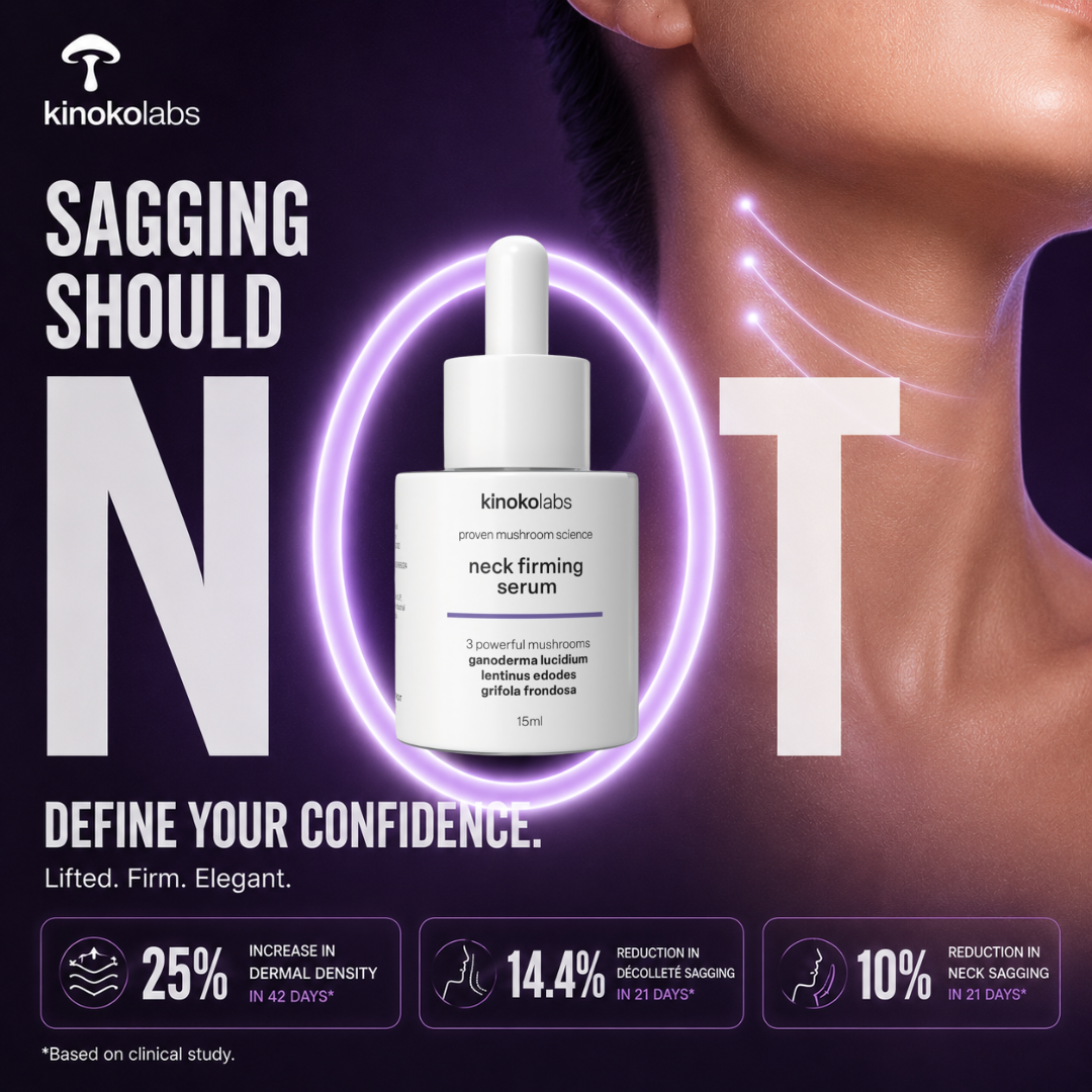 Kinoko.labs Facebook ad