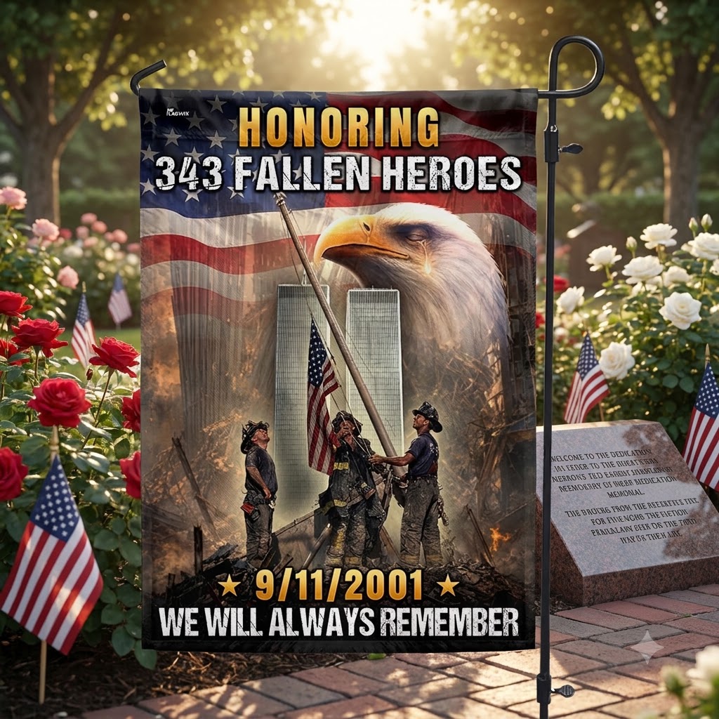 Unique Flags Facebook ad