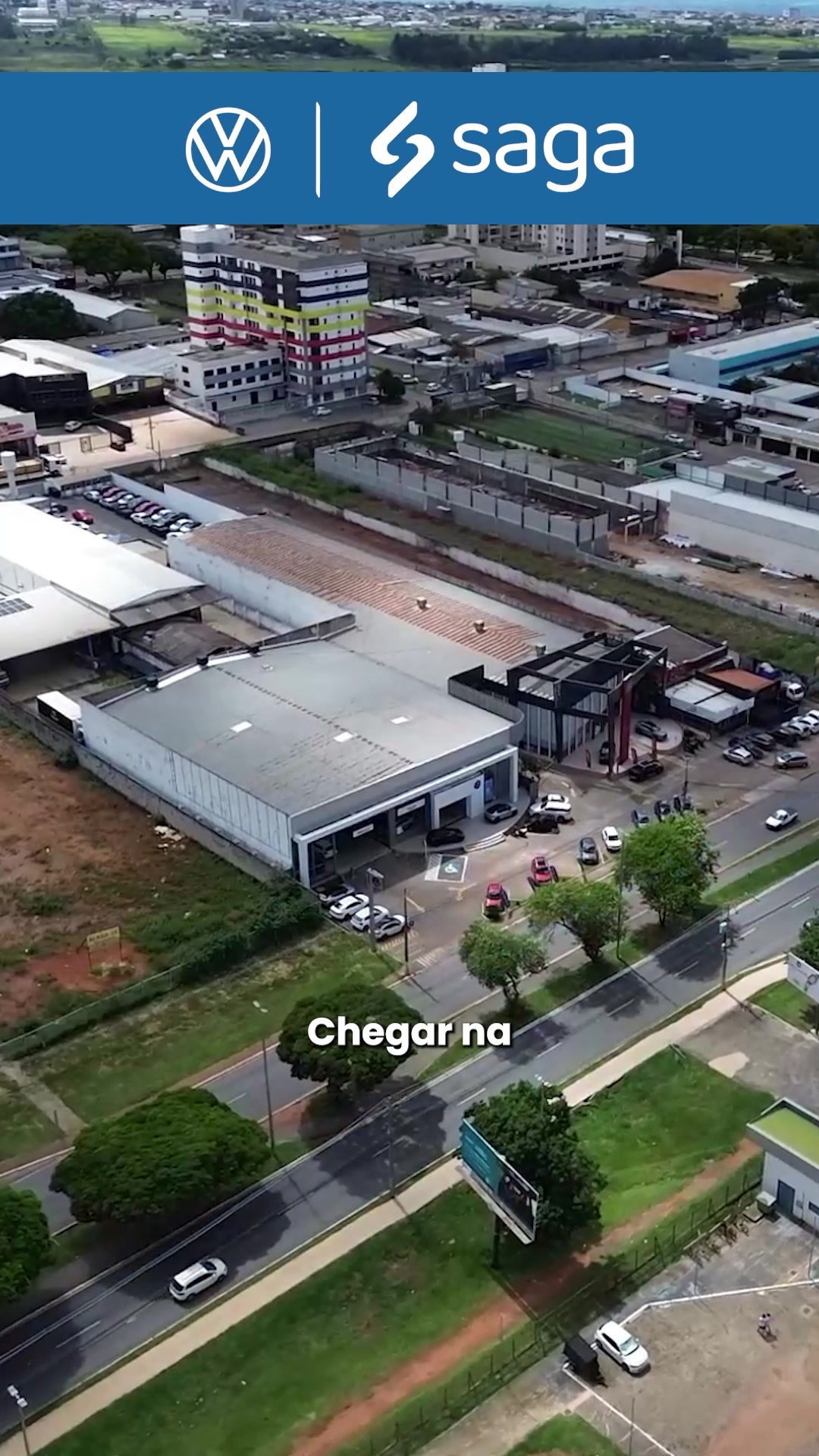 Saga Volkswagen Brasília Facebook ad: Saga Volkswagen Gama