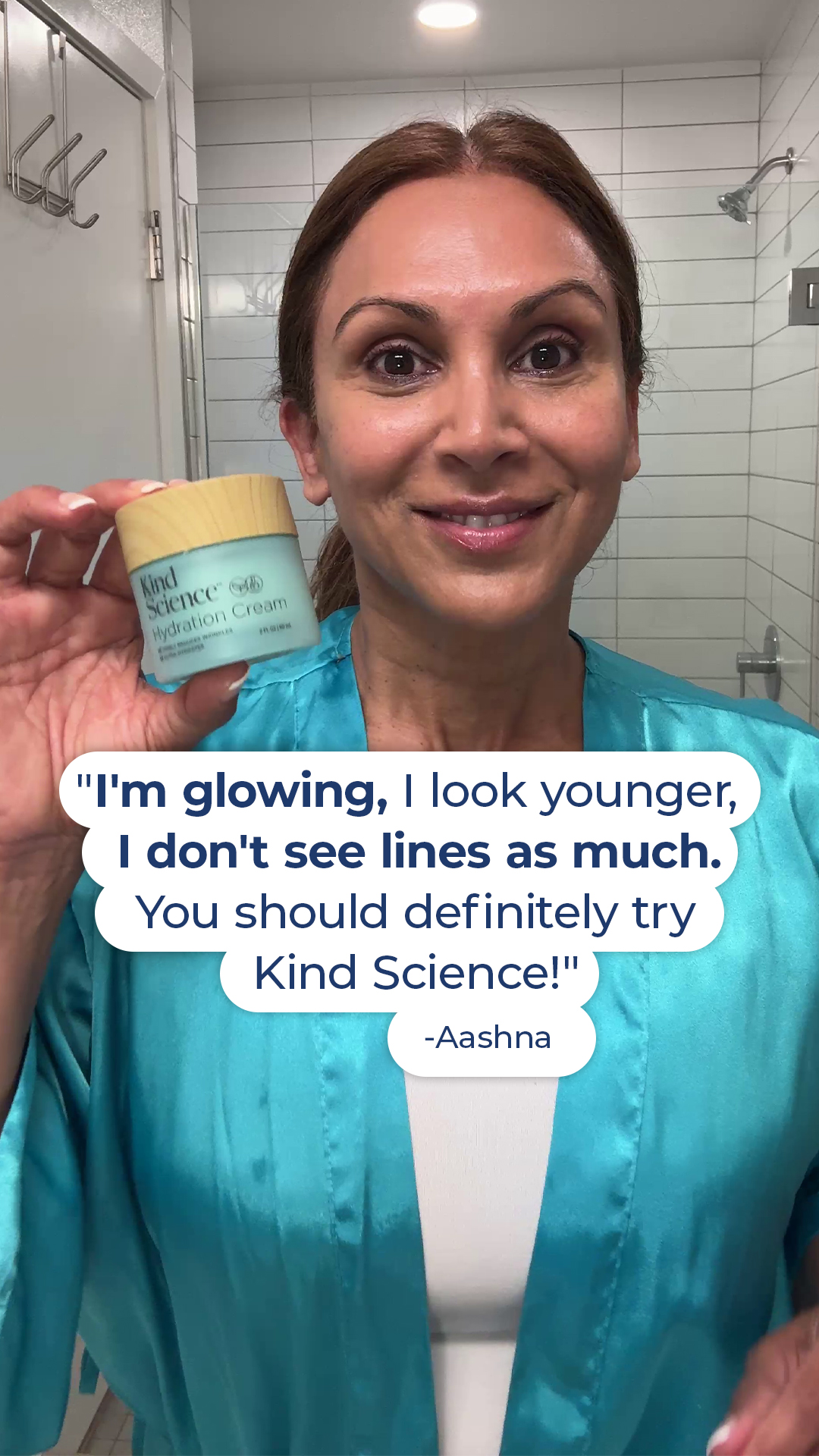 Kind Science Facebook ad