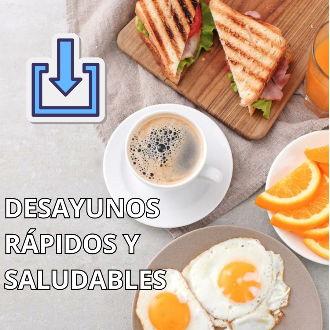 Your Future Revealed Facebook ad: Descubre Desayunos Rápidos y Saludables