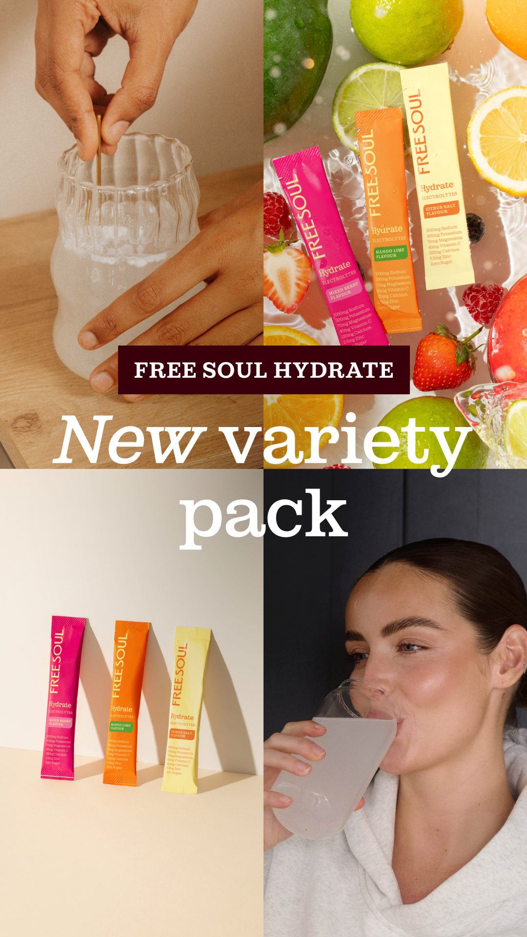 Free Soul Facebook ad