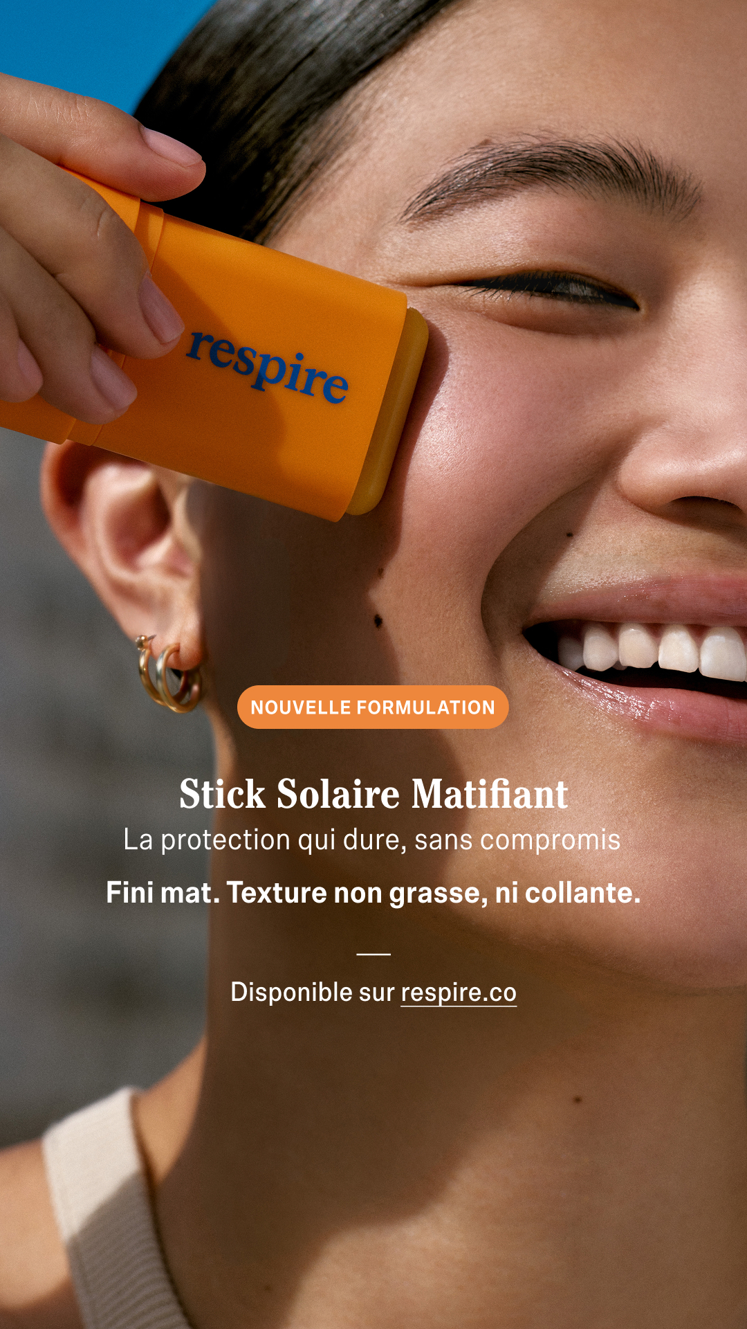 Respire Facebook ad