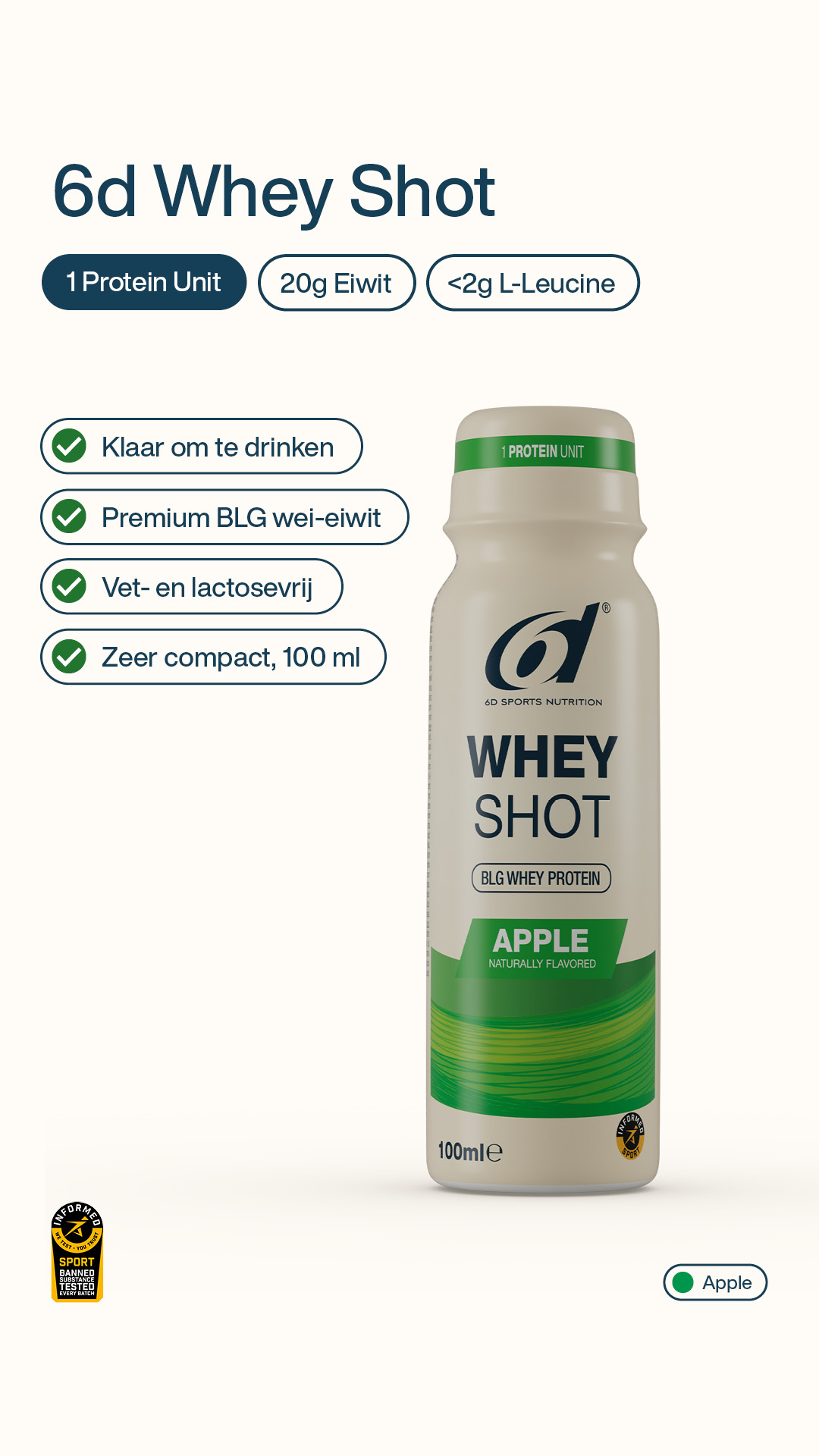 6d Sports Nutrition Facebook ad