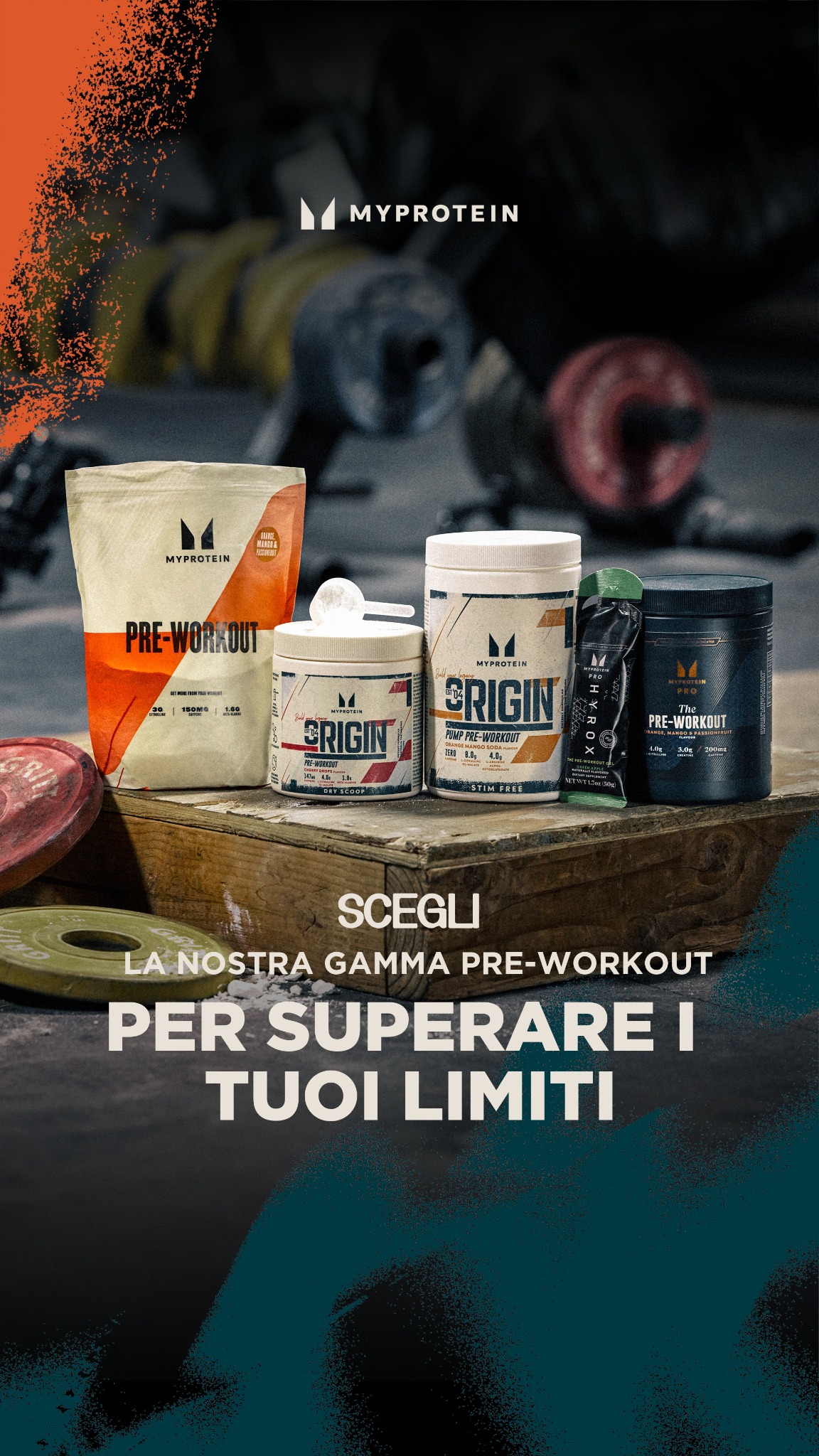 Myprotein Facebook ad