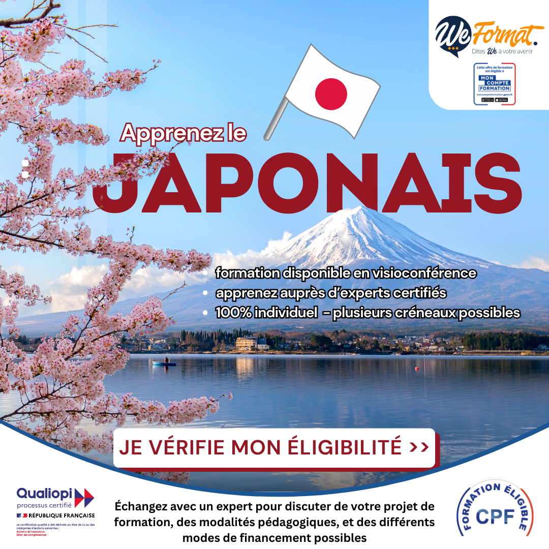 Weformat Facebook ad