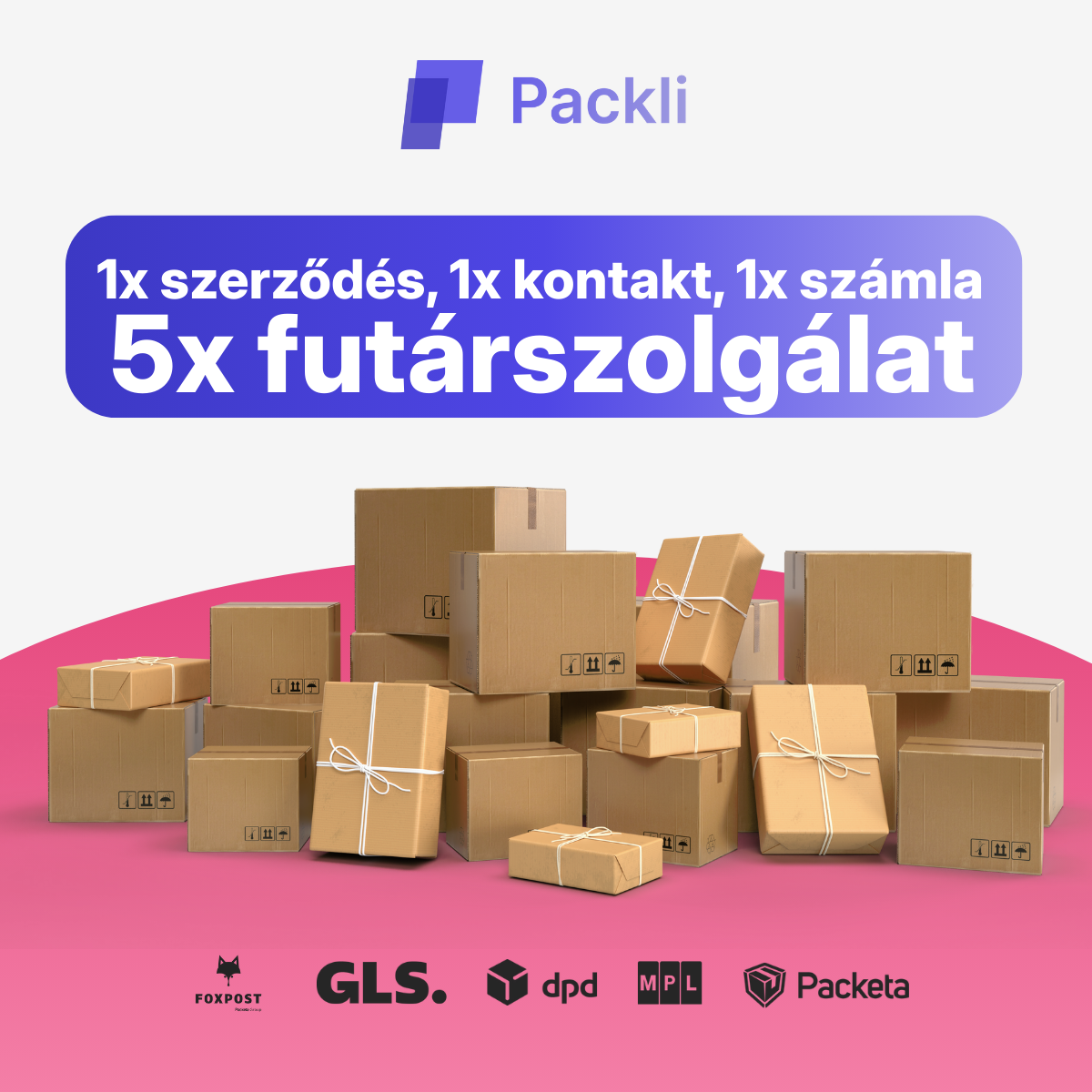 Packli Facebook ad