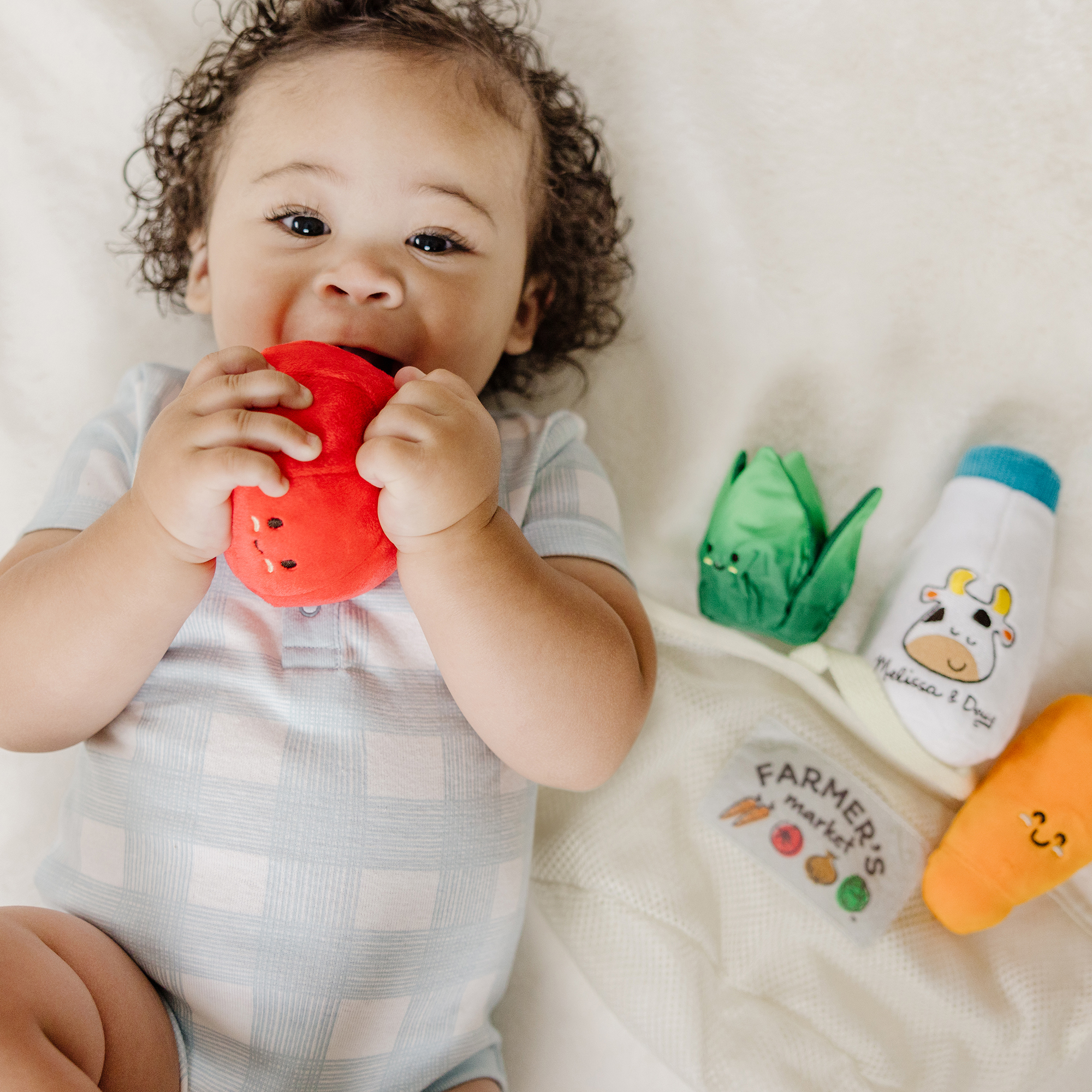 Melissa & Doug Facebook ad: High-quality baby toys that make meaningful…