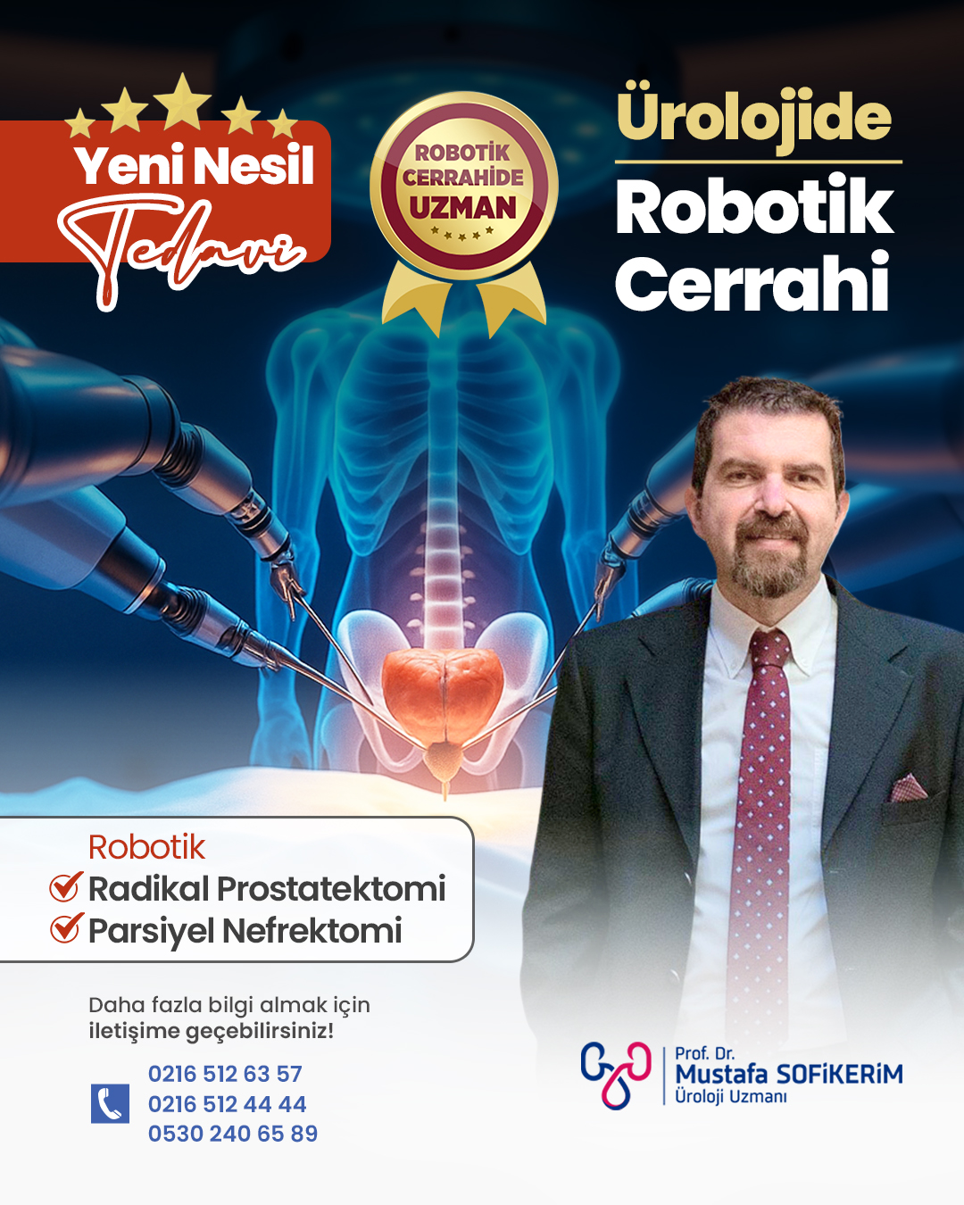Prof. Dr. Mustafa Sofikerim - Üroloji Uzmanı Facebook ad
