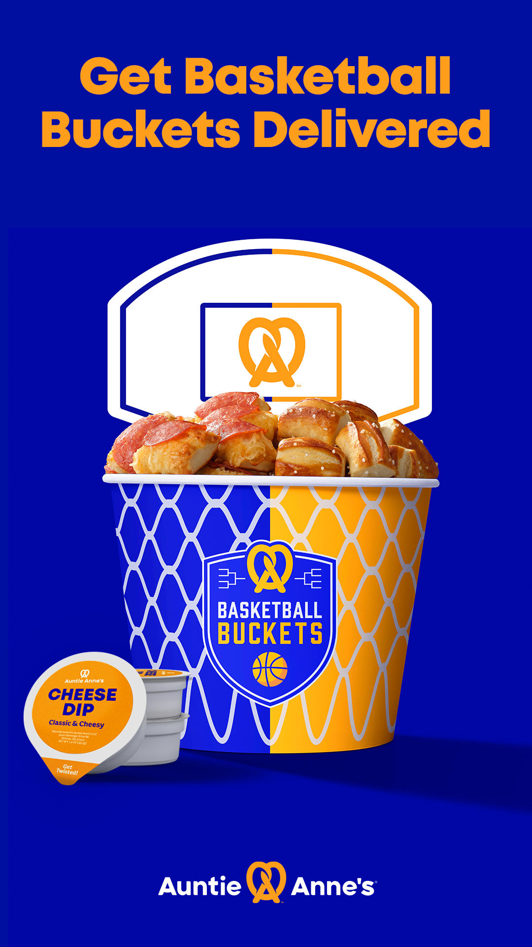 Auntie Anne's Facebook ad from Mar 11, 2026
