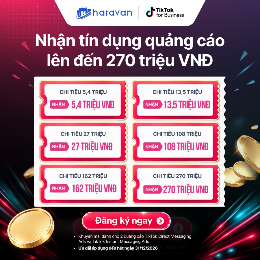 Haravan Facebook ad