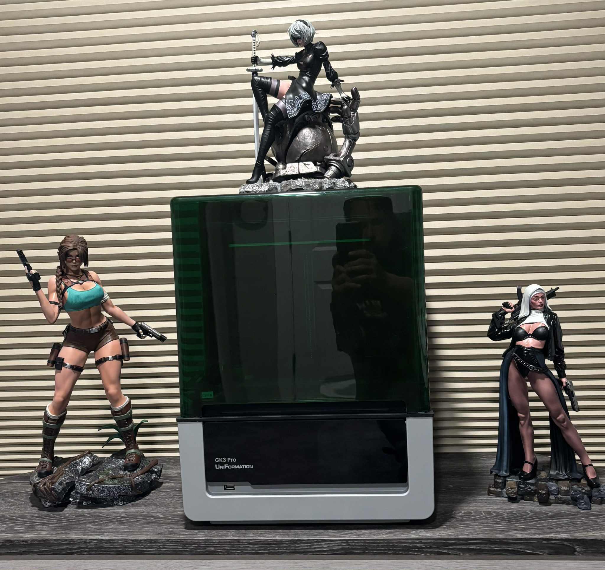 Uniformation 3D Printer Facebook ad