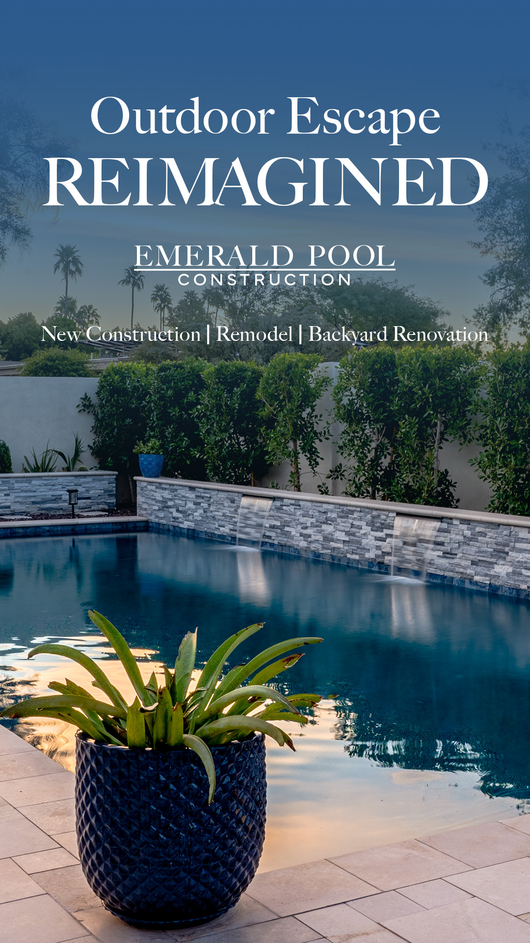 Emerald Pools and Spas, Inc. Facebook ad