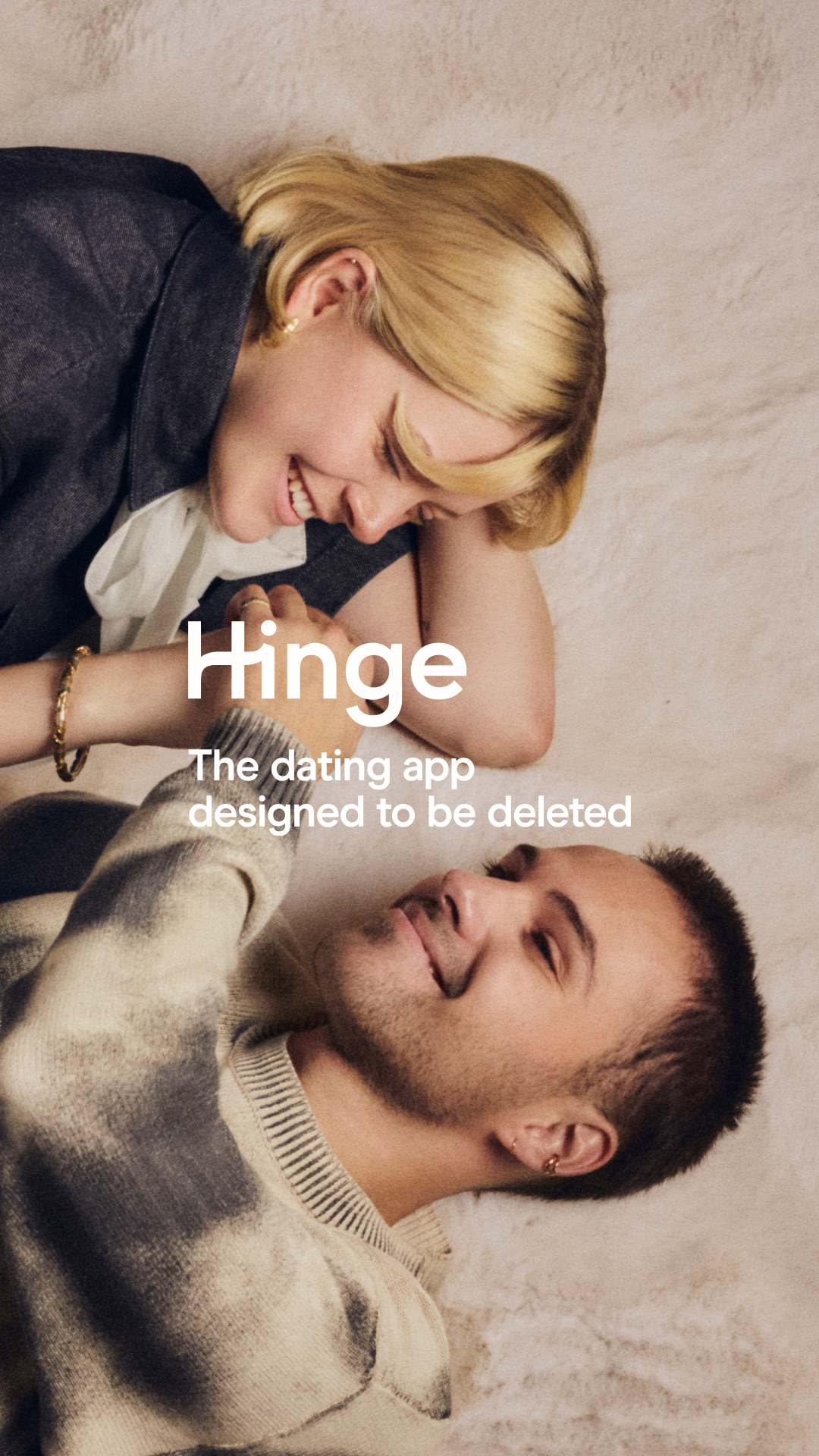 Hinge Facebook ad