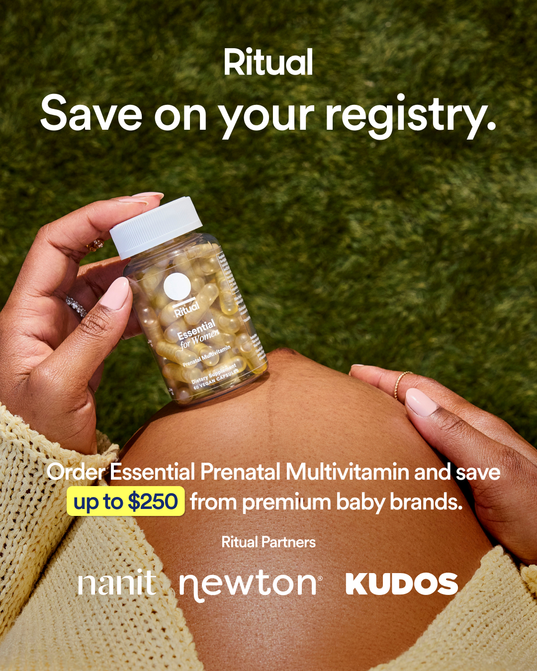 Ritual Facebook ad