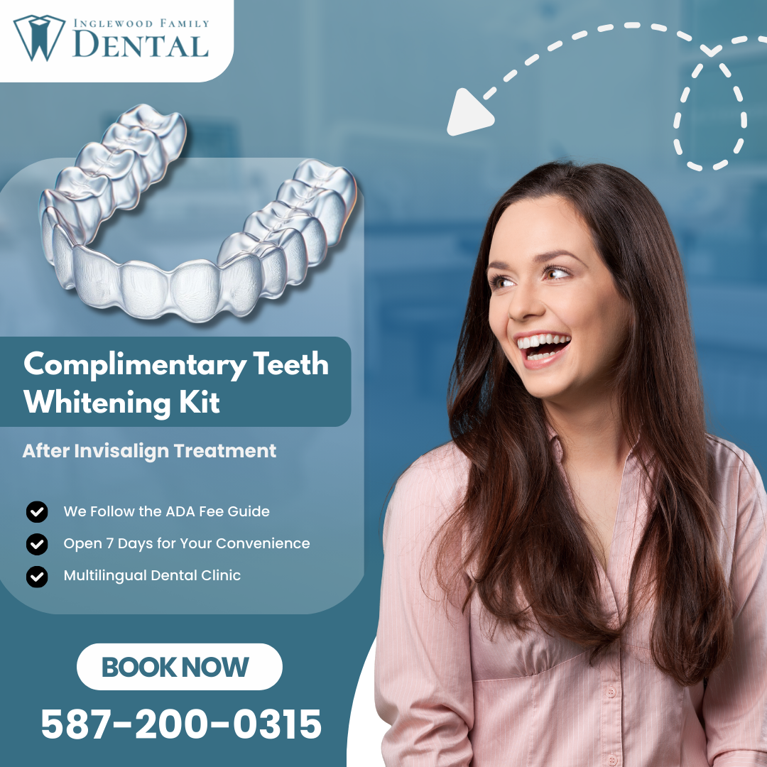 Inglewood Family Dental Facebook ad