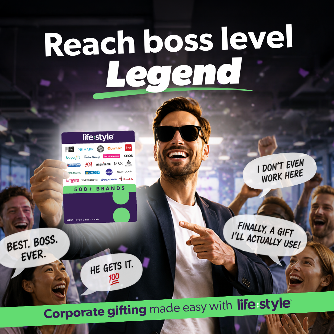 Lifestyle Gift Cards Facebook ad