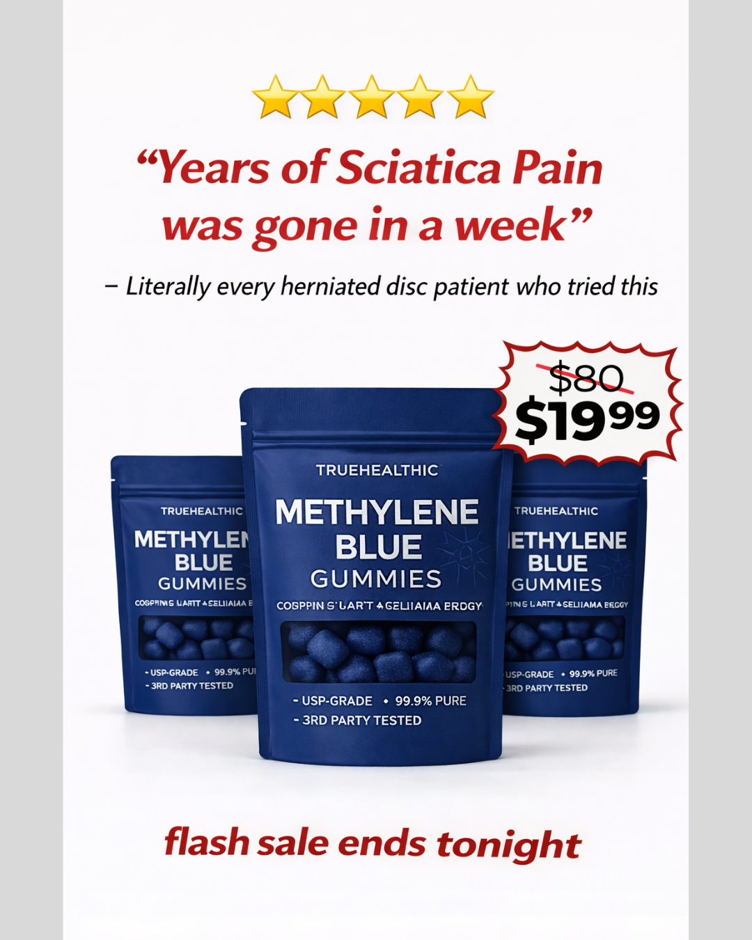 True-Healthic Facebook ad