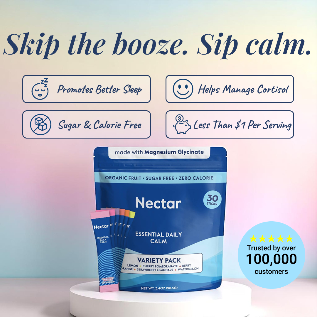 Nectar Calm Facebook ad