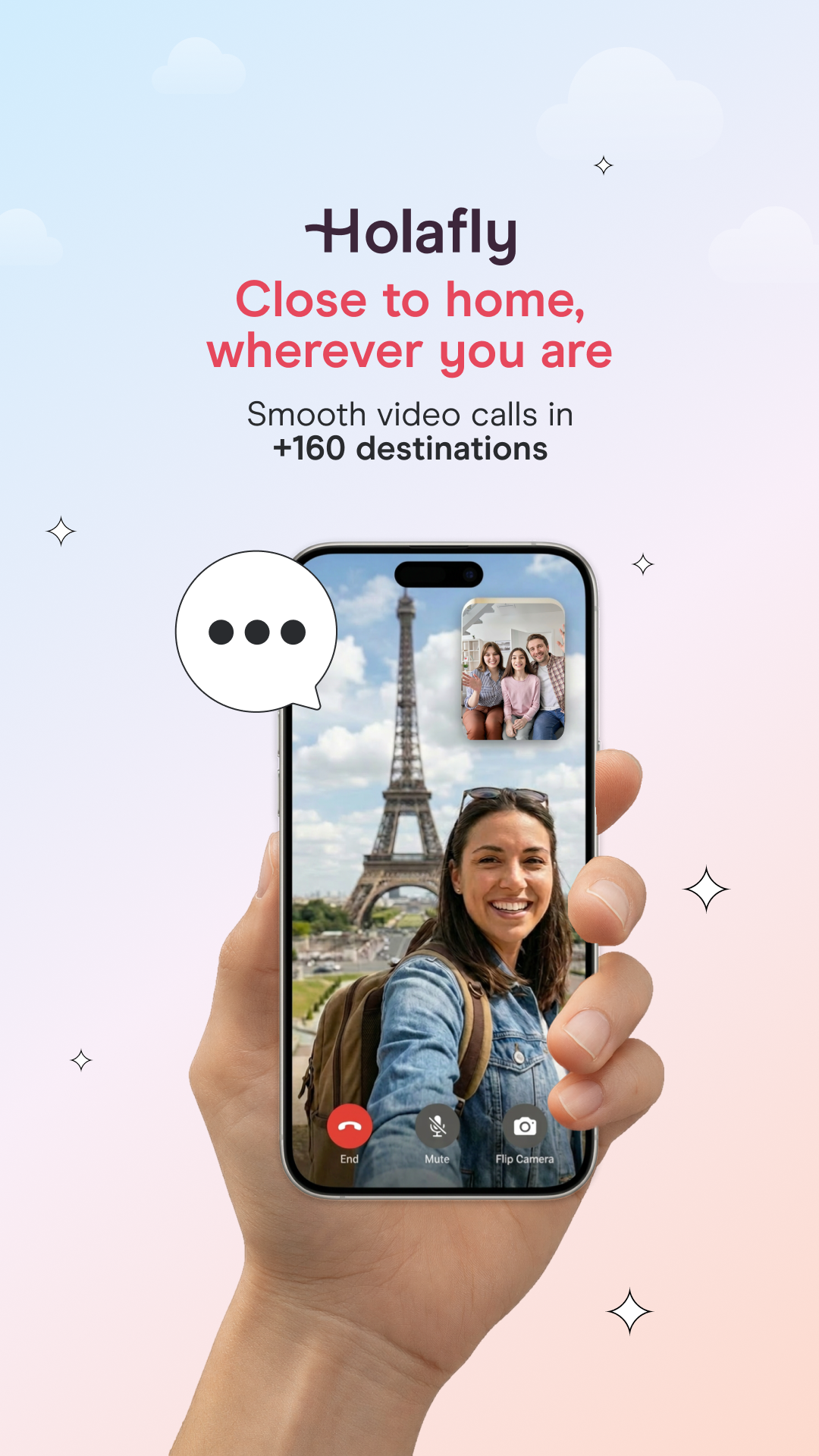 Holafly - English Facebook ad