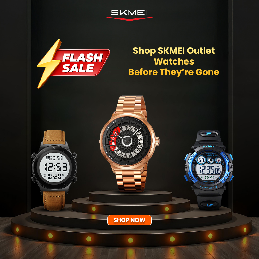 SKMEI INDIA Facebook ad