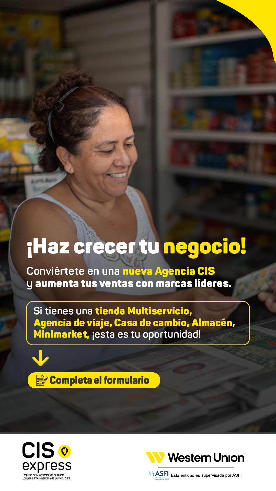 CIS  Express Facebook ad