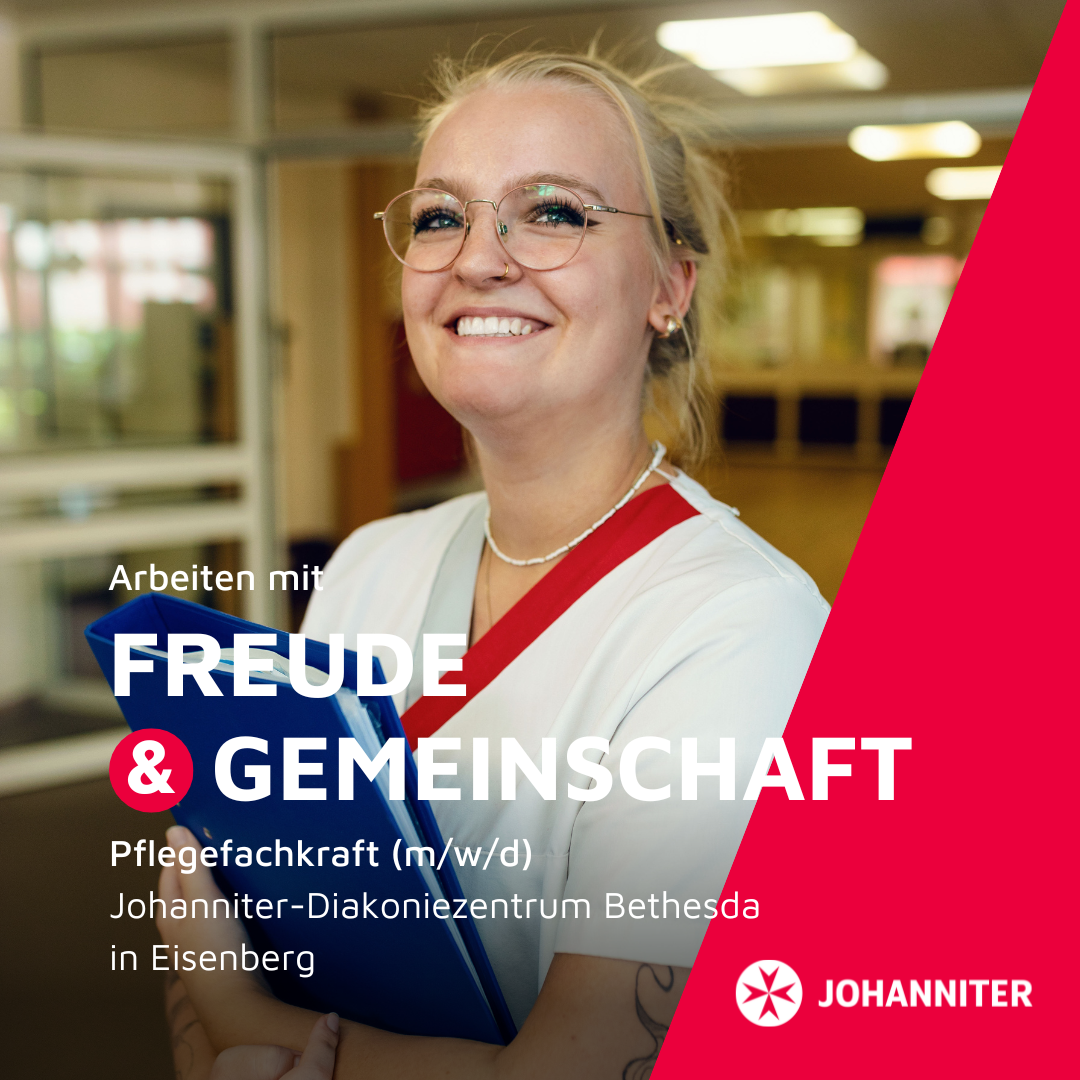 Johanniter Seniorenhäuser Facebook ad