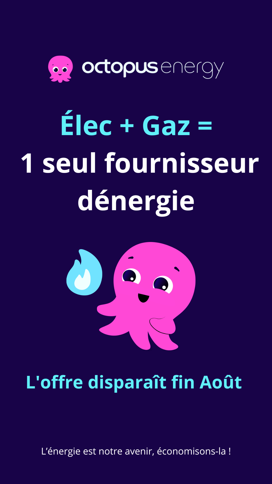 Octopus Energy Facebook ad