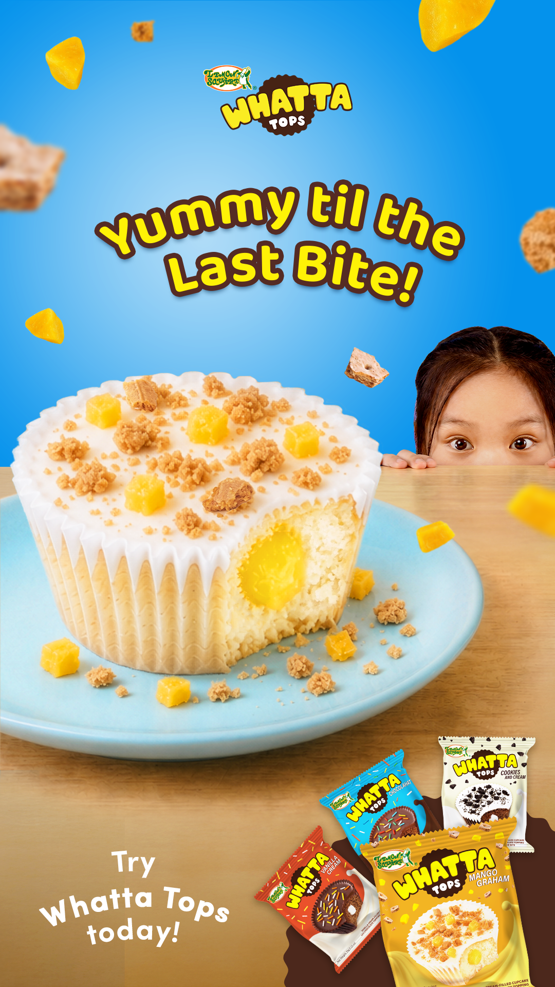 Lemon Square Facebook ad