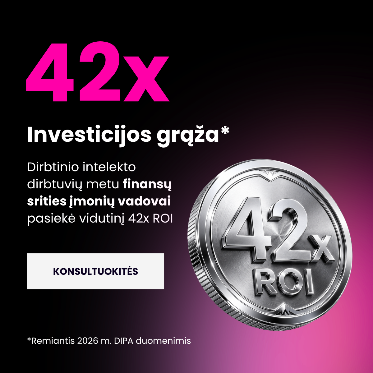 DI Produktyvumo Architektai Facebook ad