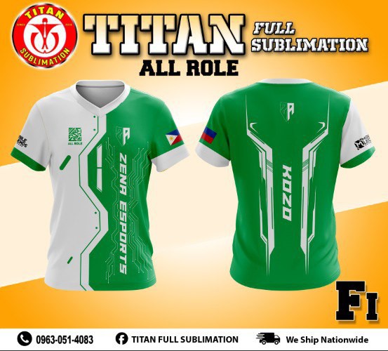 Titan FULL Sublimation - Gensan Branch Facebook ad