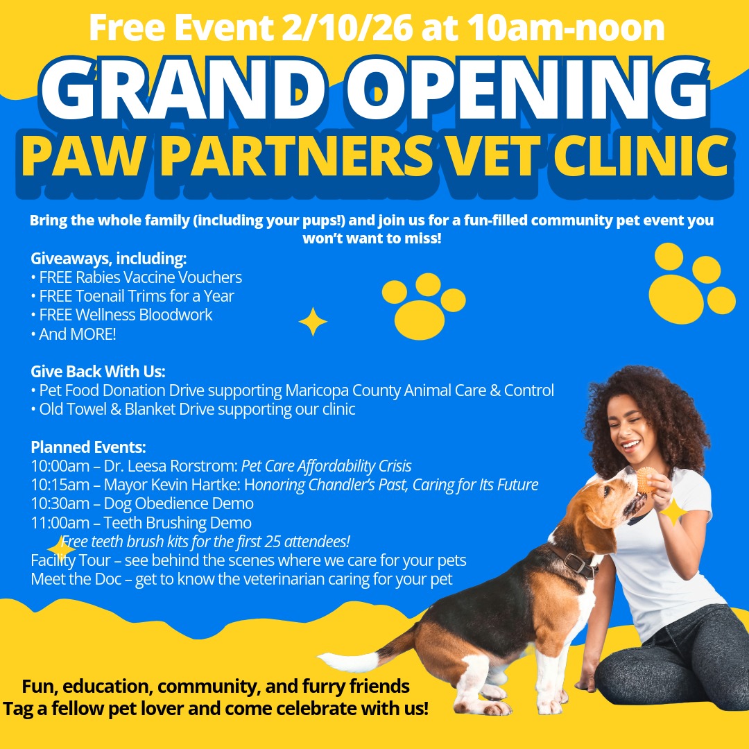pawpartnersvet Facebook ad