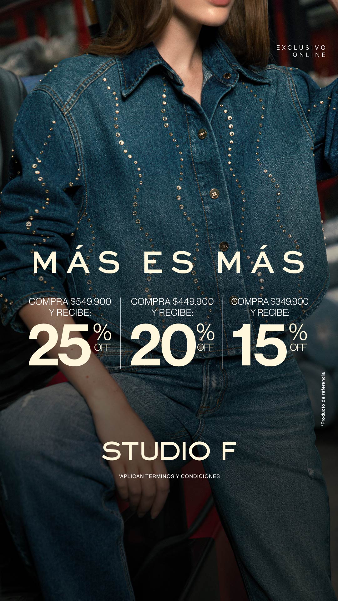 Studio F Colombia Facebook ad