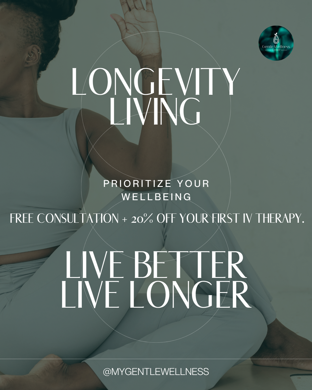 Gentle Wellness Center  Facebook ad