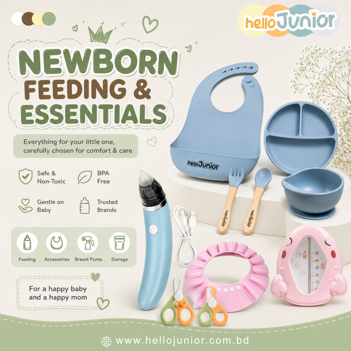 Hello Junior Facebook ad
