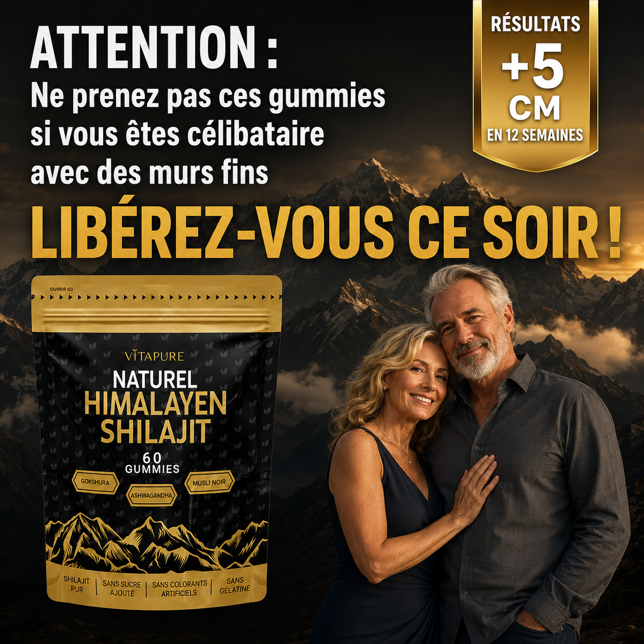 Santé Masculine Facebook ad